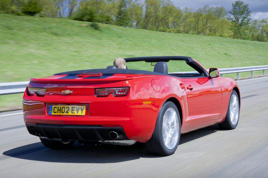  Chevrolet Camaro RS Convertible 45th Anniversary 2012 года  (EU) (фото 46 из 69)